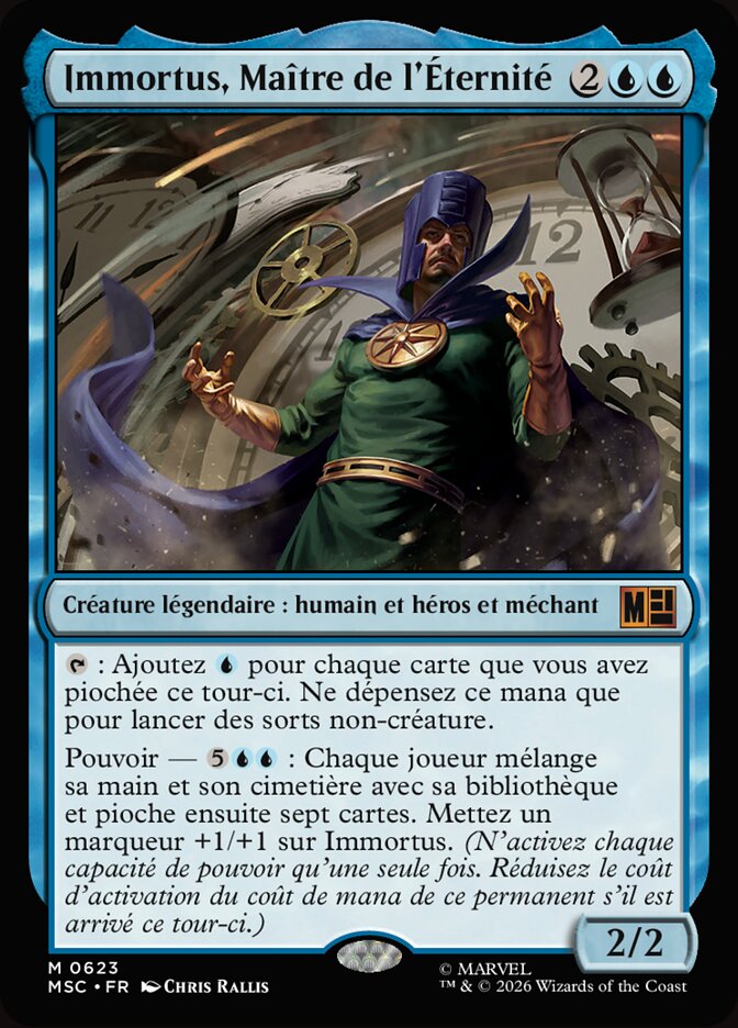 Immortus, Maître de l'Éternité
