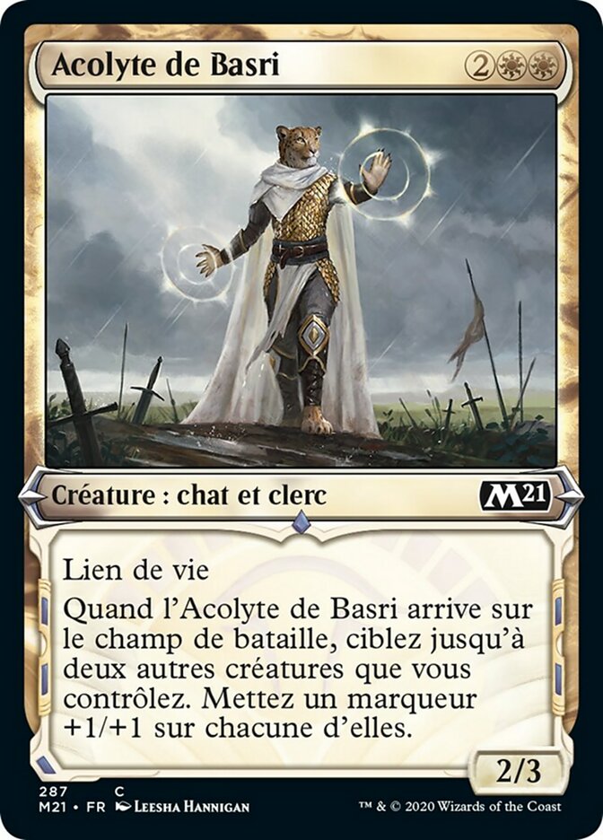 Acolyte de Basri