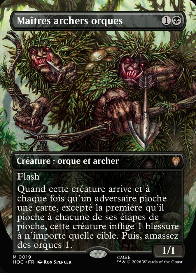 Maîtres archers orques