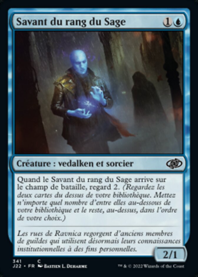 Savant du rang du Sage