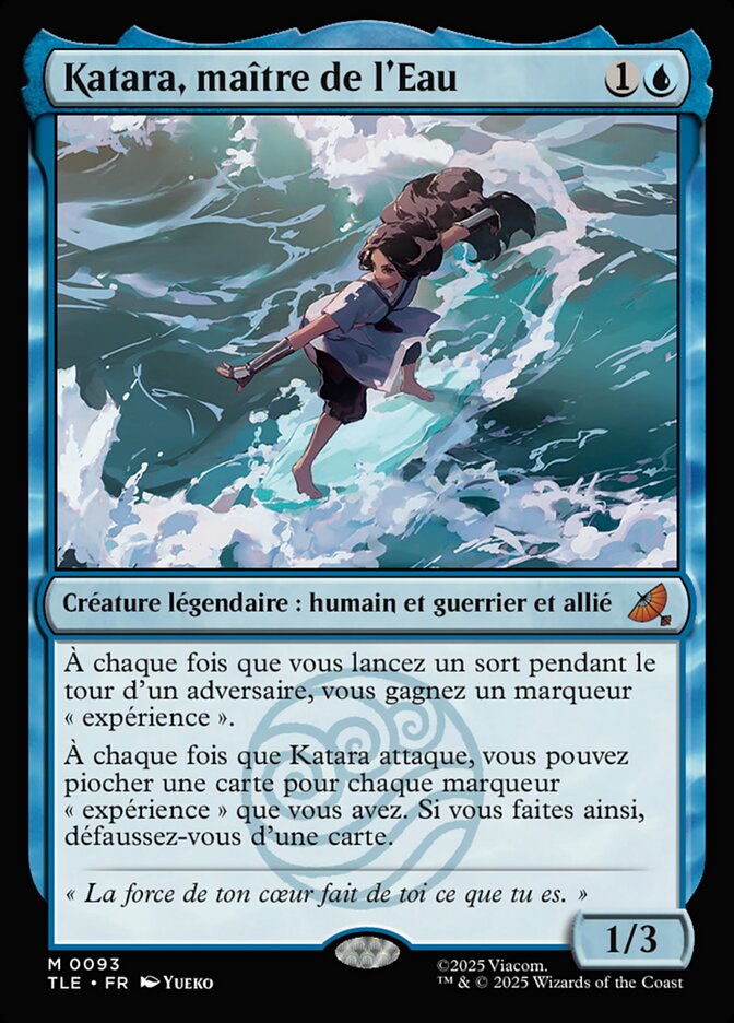Katara, maître de l'Eau