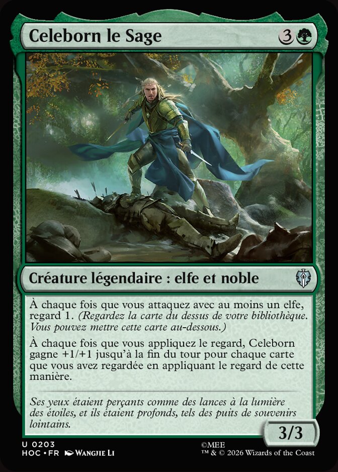 Celeborn le Sage