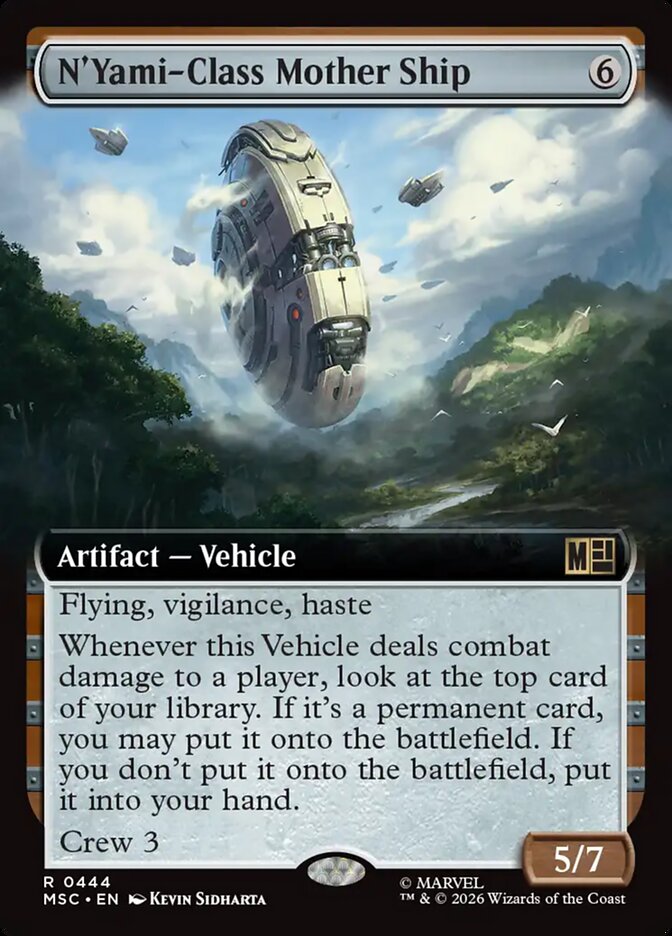 N'Yami-Class Mother Ship