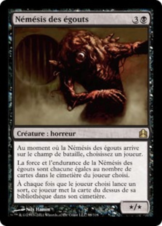 Némésis des égouts