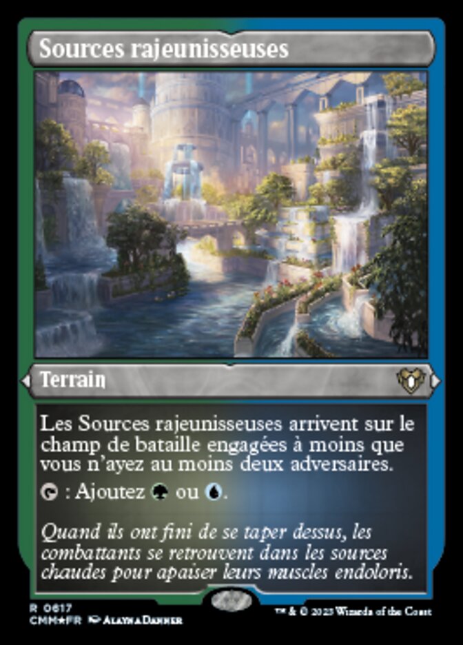 Sources rajeunisseuses