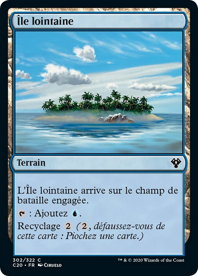Île lointaine