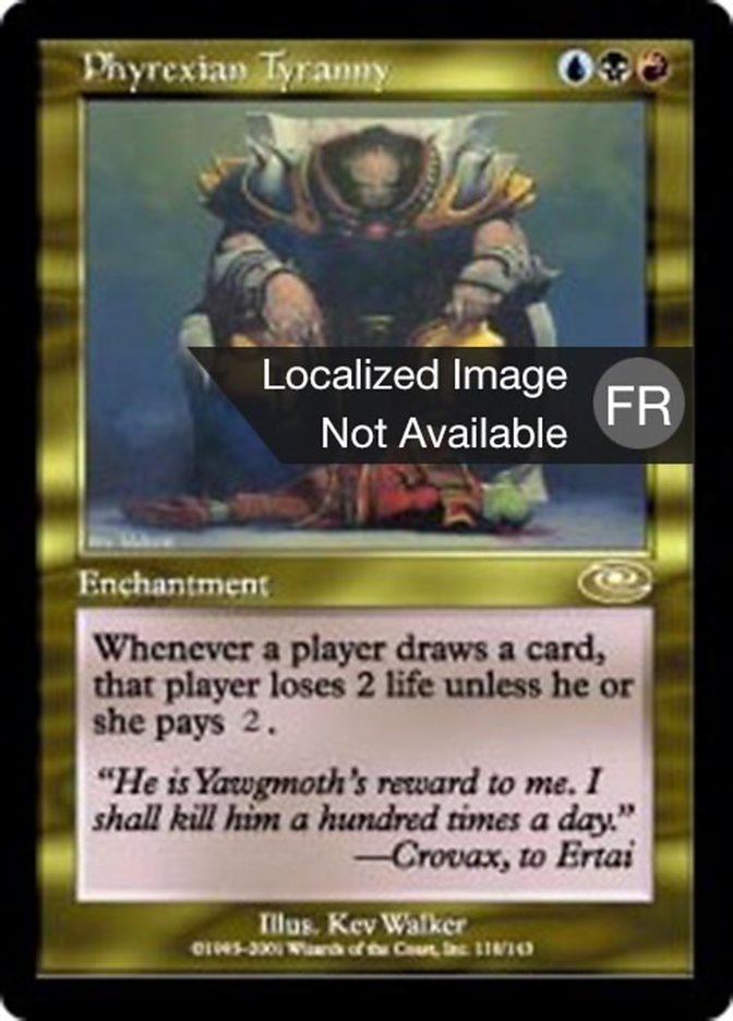 Tyrannie phyrexiane