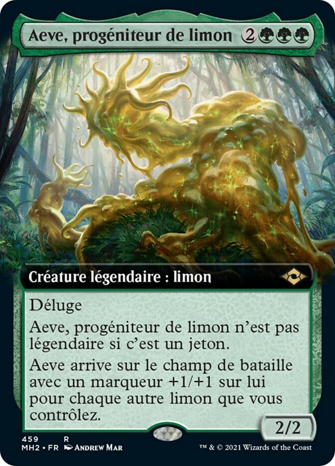 Aeve, progéniteur de limon