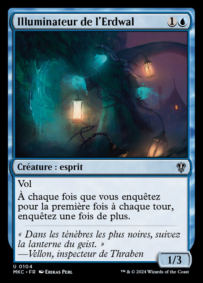 Illuminateur de l'Erdwal