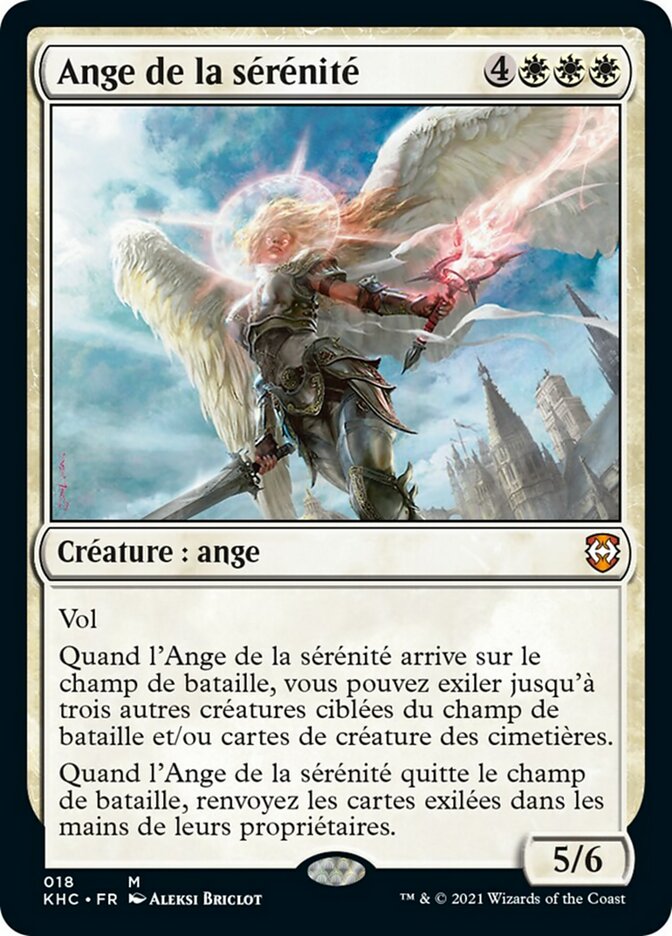 Ange de la sérénité