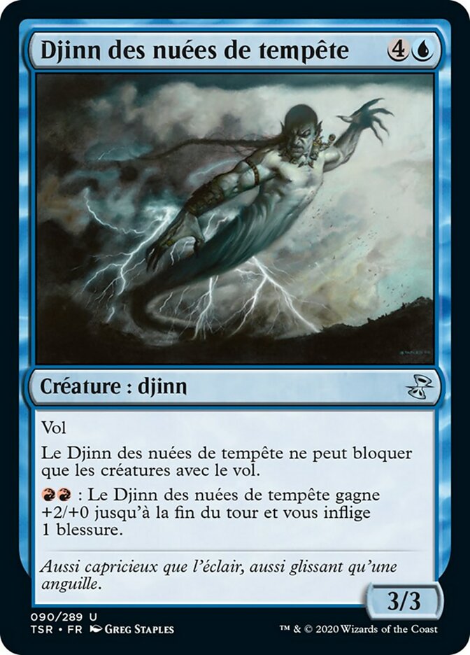 Djinn des nuées de tempête