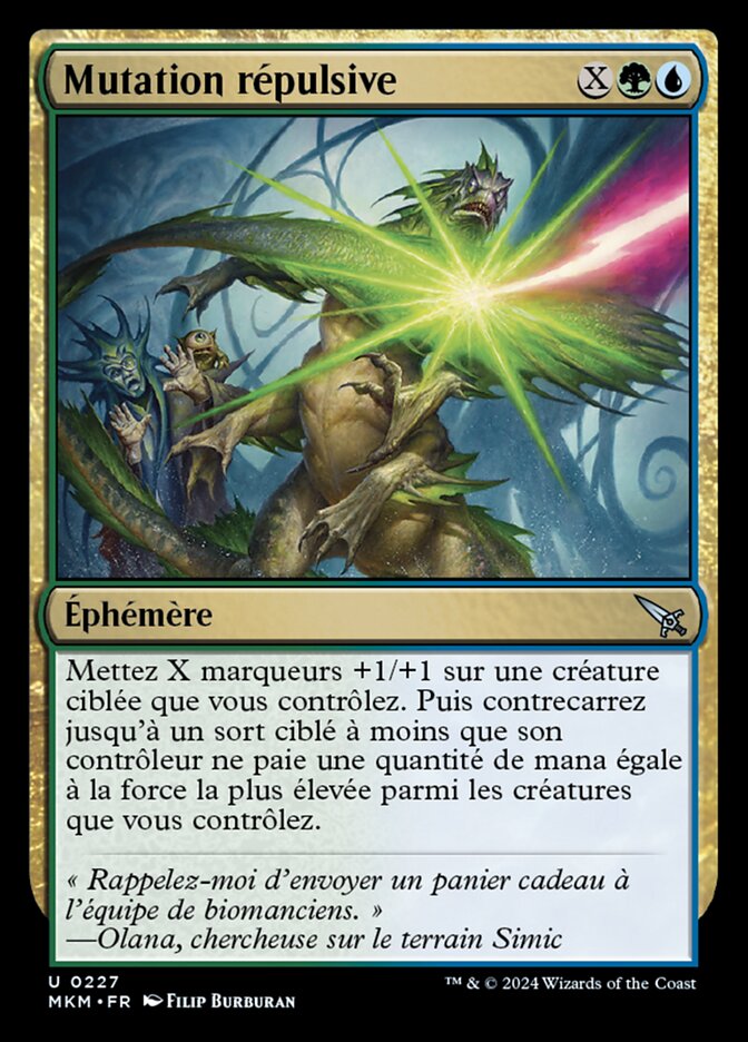 Mutation répulsive