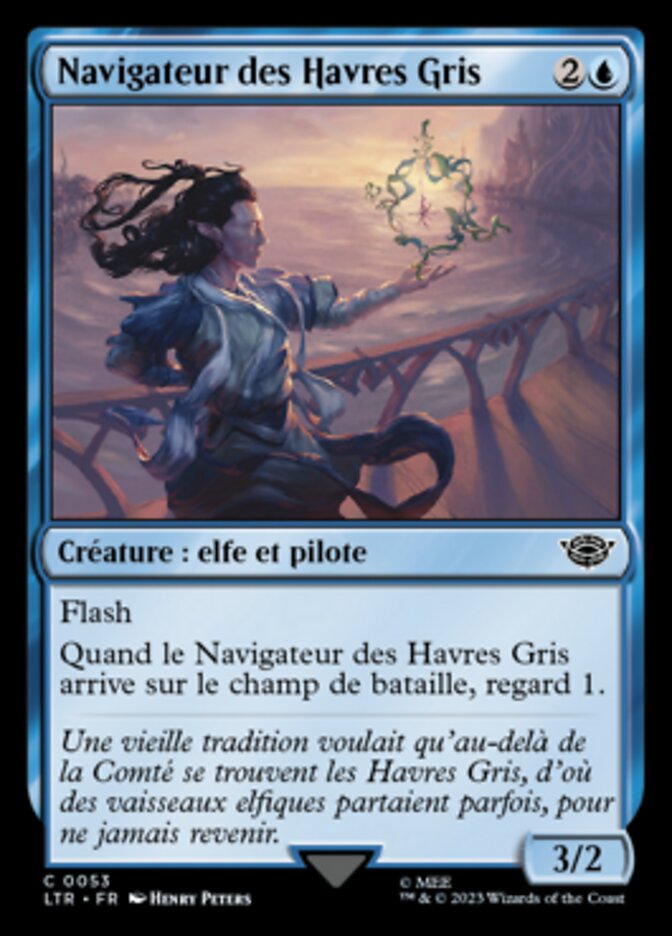 Navigateur des Havres Gris
