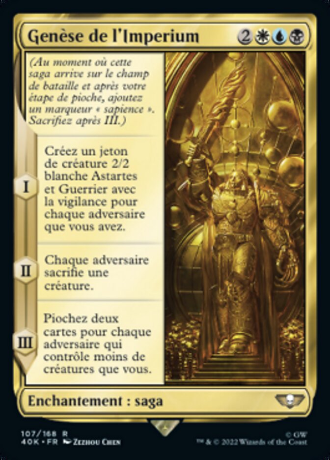 Genèse de l'Imperium