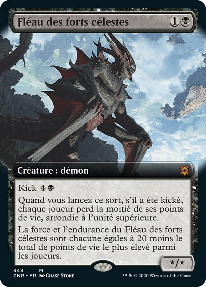 Fléau des forts célestes