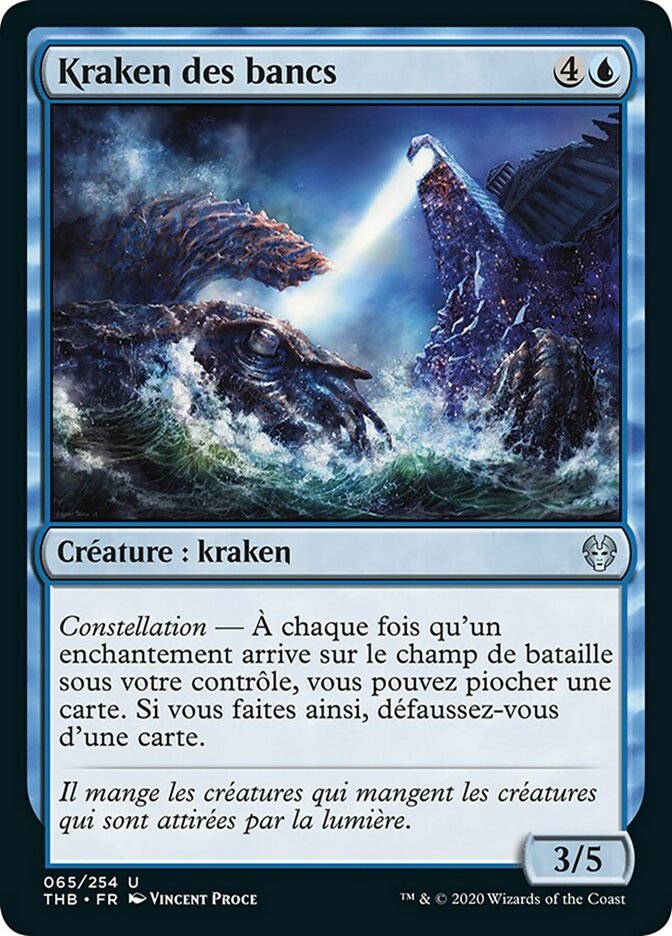 Kraken des bancs