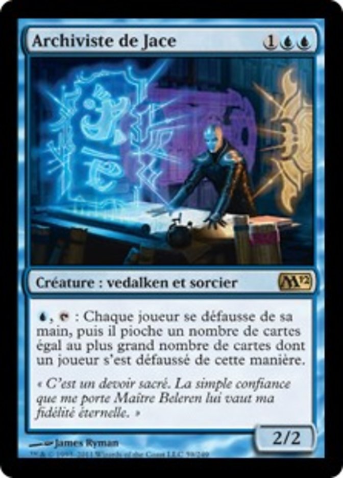 Archiviste de Jace