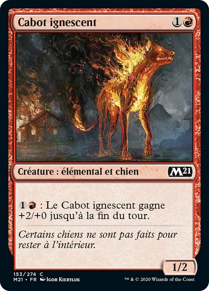 Cabot ignescent