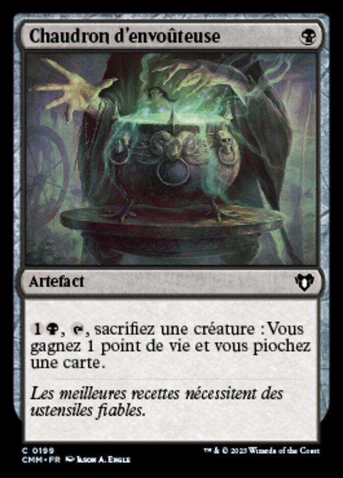 Chaudron d'envoûteuse