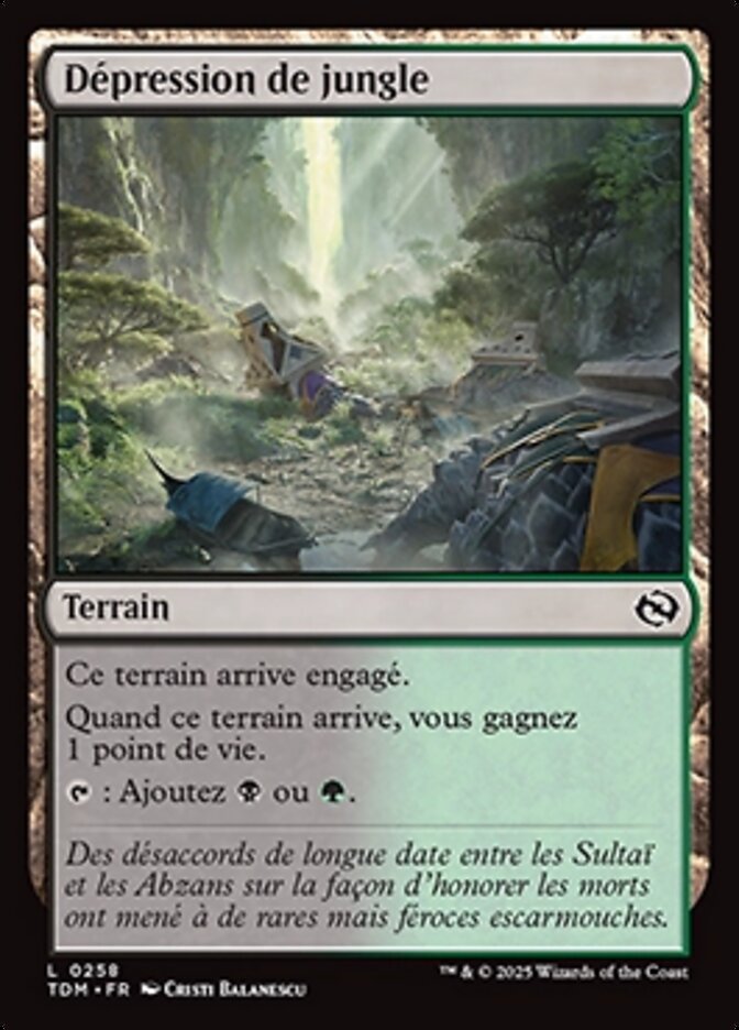 Dépression de jungle