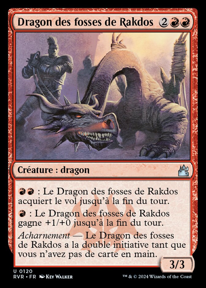 Dragon des fosses de Rakdos