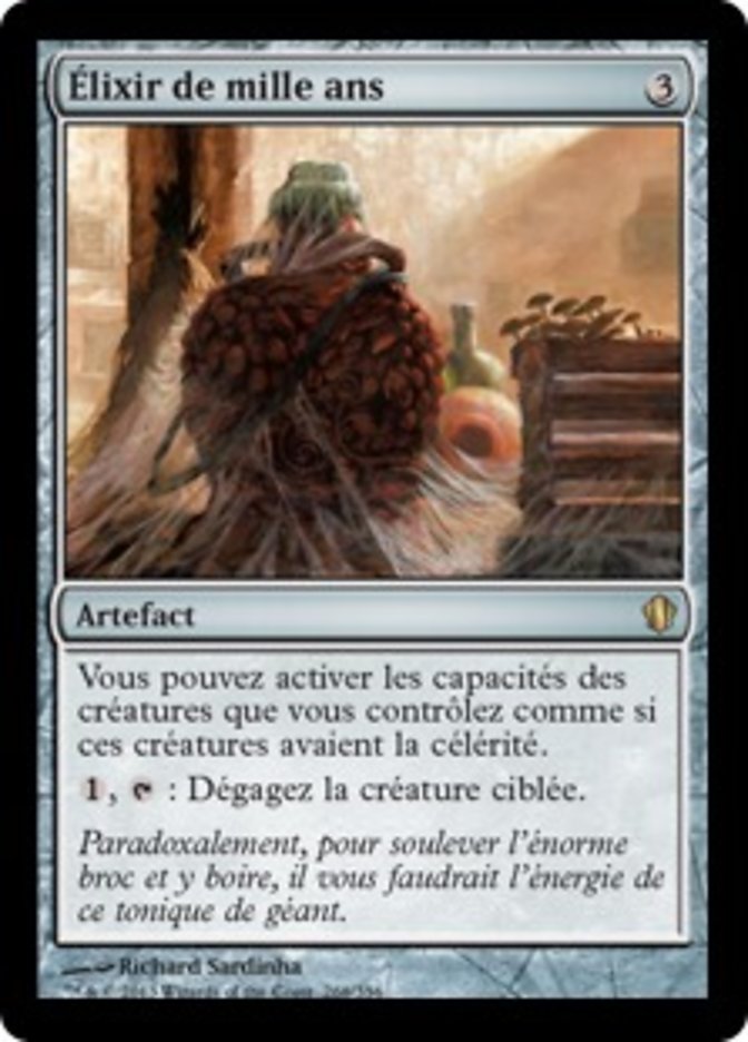 Élixir de mille ans