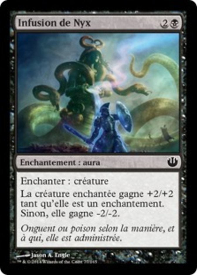 Infusion de Nyx