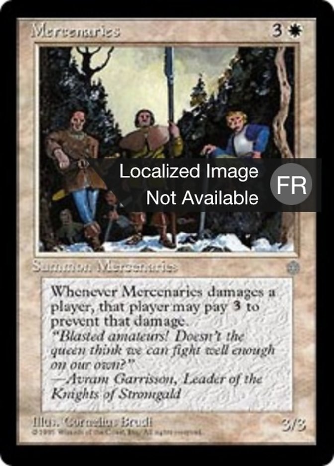 Mercenaires