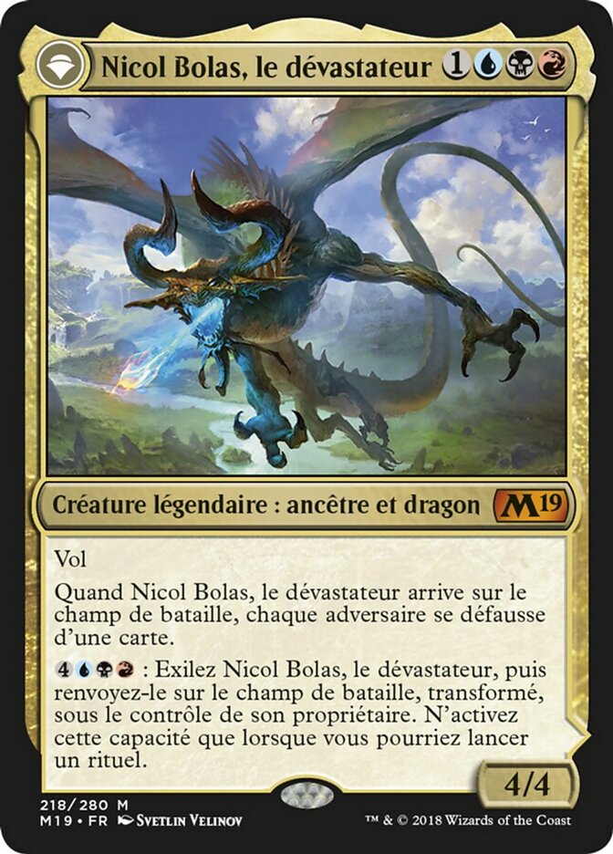 Nicol Bolas, le dévastateur