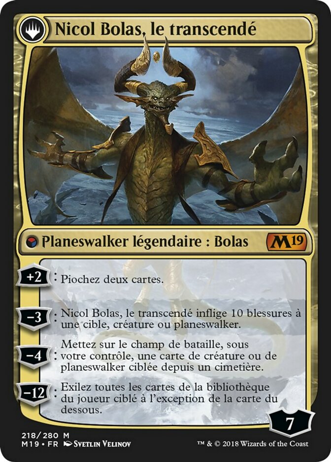 Nicol Bolas, le dévastateur