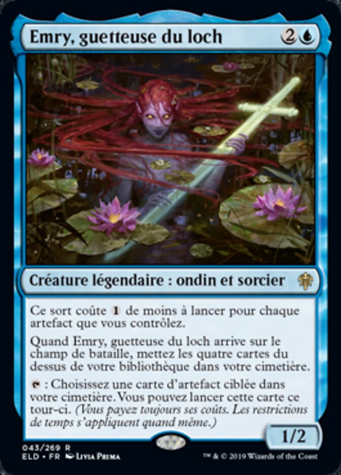 Emry, guetteuse du loch