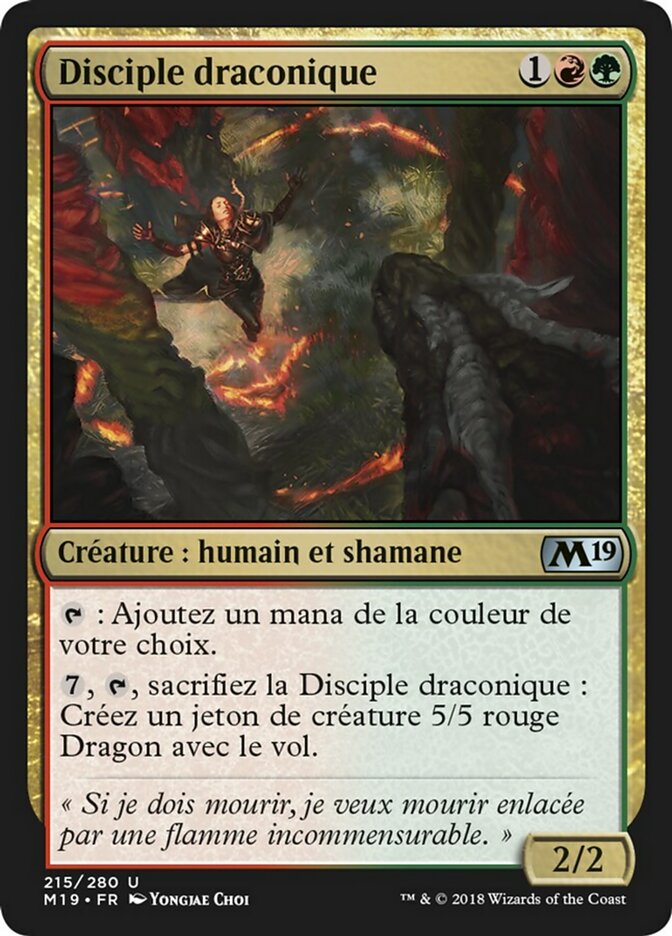 Disciple draconique
