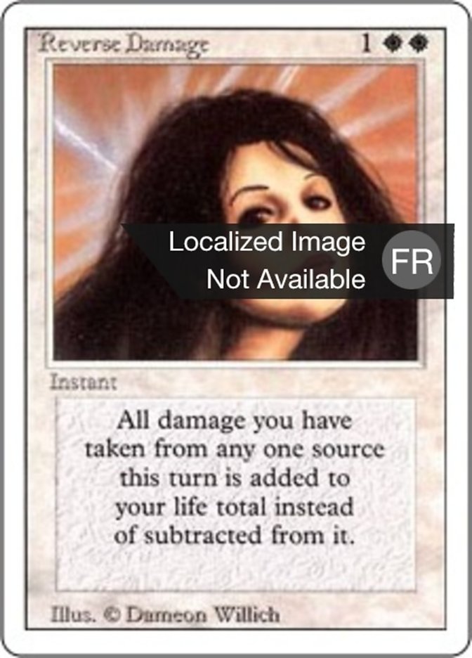 Inversion des dégâts