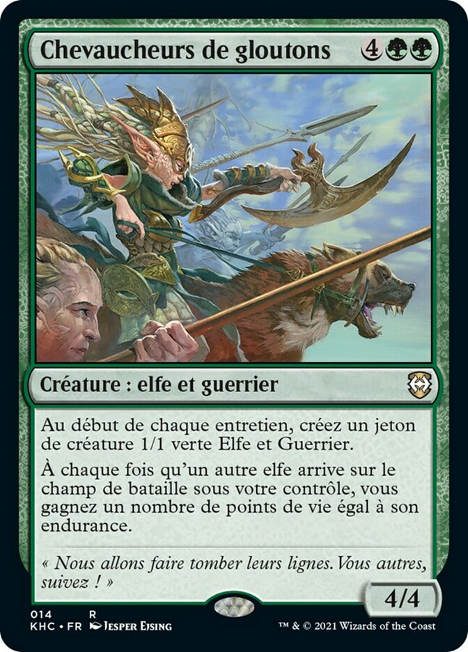 Chevaucheurs de gloutons