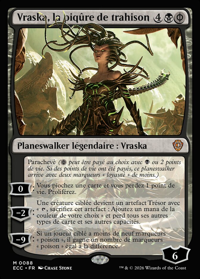 Vraska, la piqûre de trahison