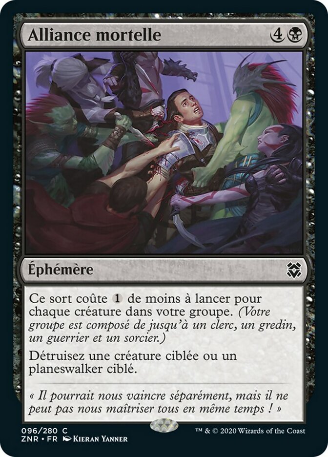 Alliance mortelle