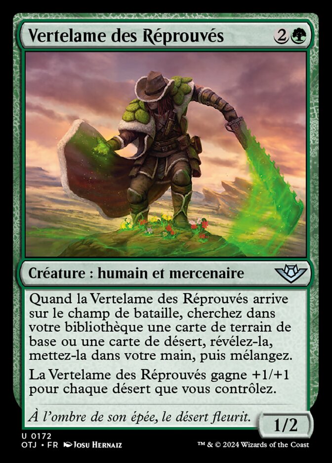 Vertelame des Réprouvés