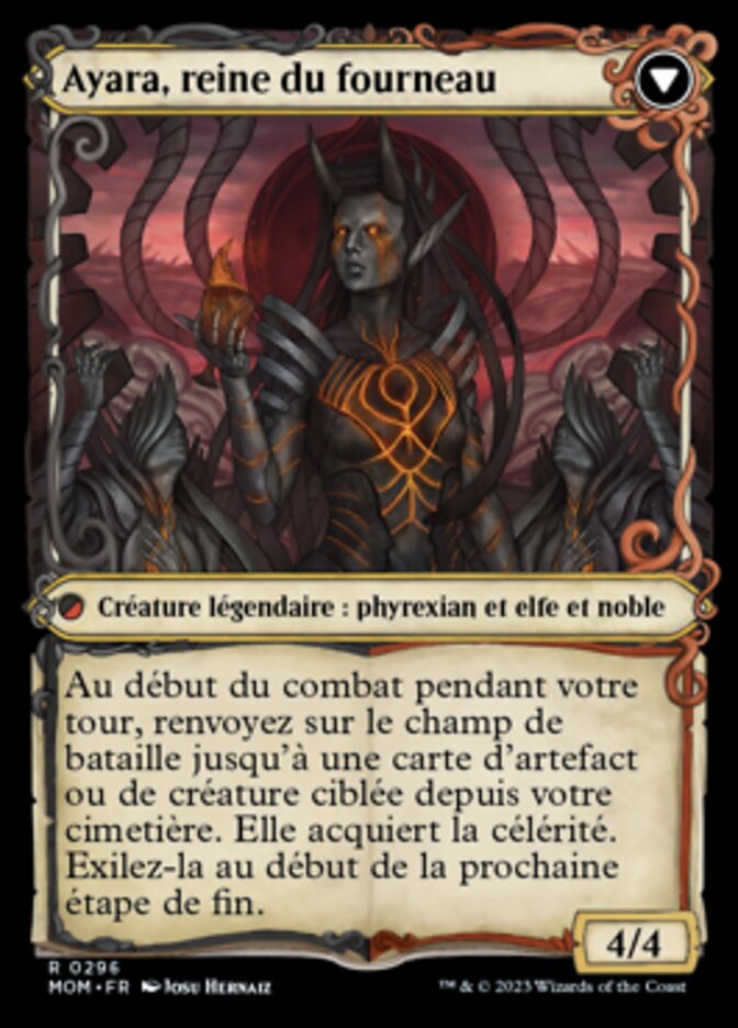 Ayara, veuve du royaume