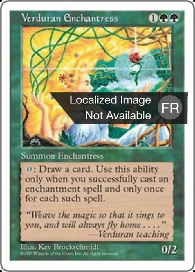 Enchanteresse verduralde