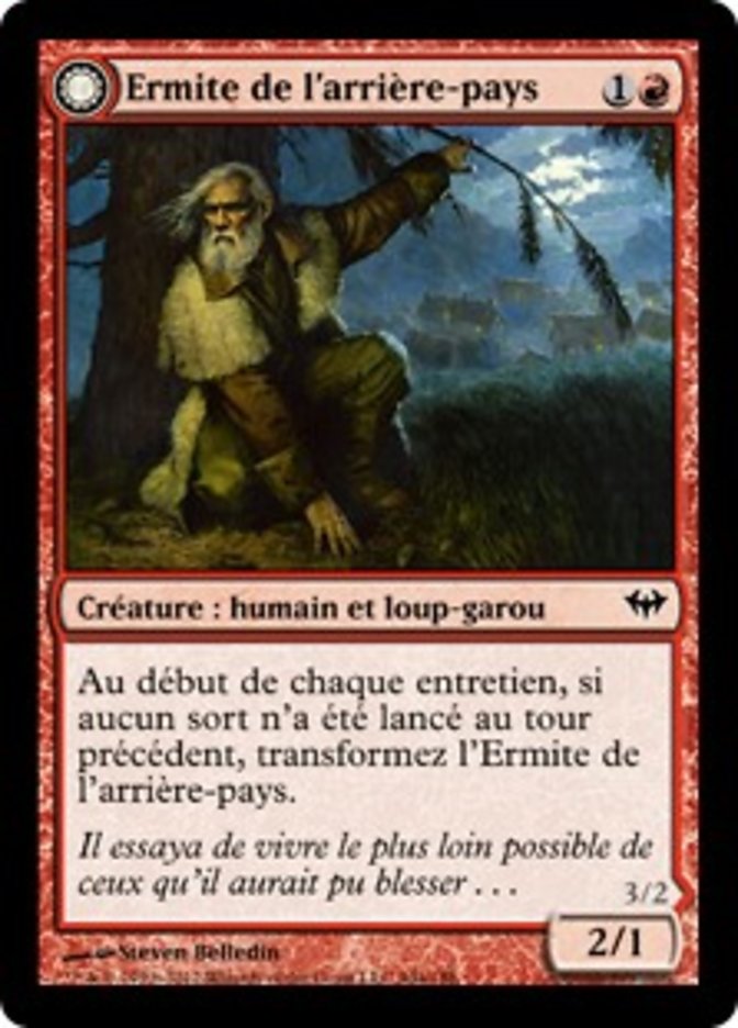 Ermite de l'arrière-pays