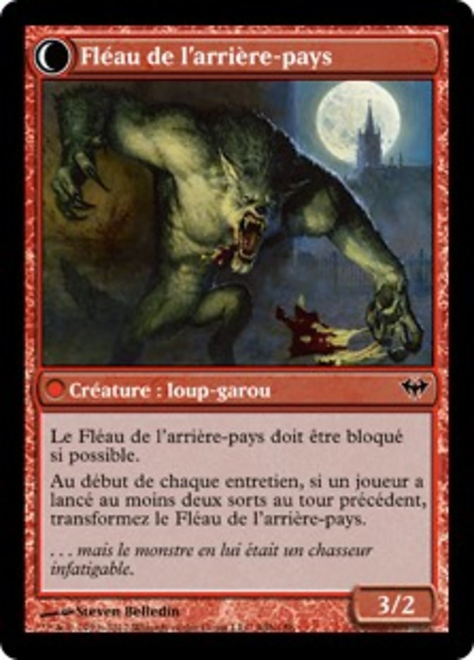 Ermite de l'arrière-pays