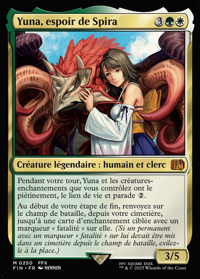 Yuna, espoir de Spira