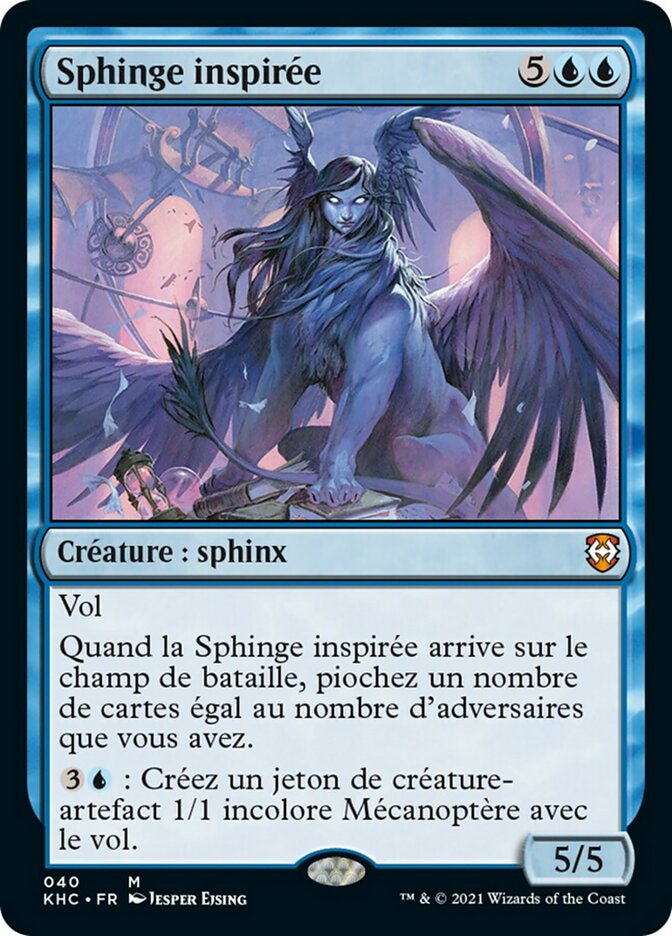Sphinge inspirée