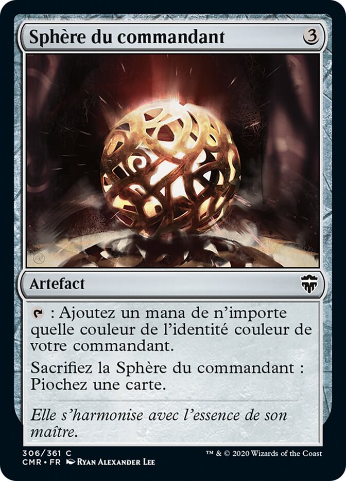 Sphère du commandant