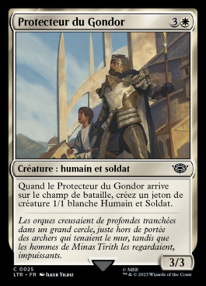 Protecteur du Gondor