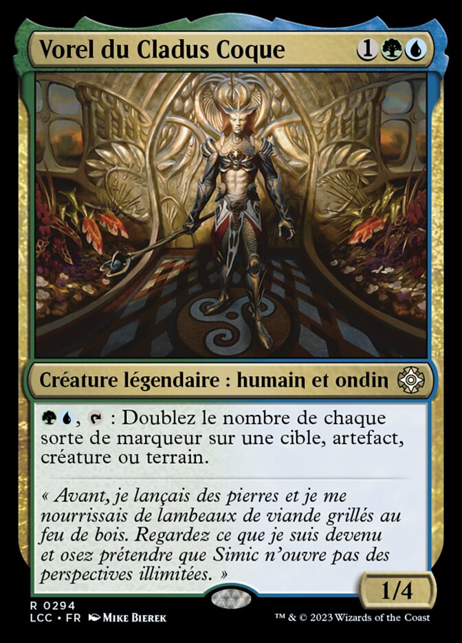 Vorel du Cladus Coque