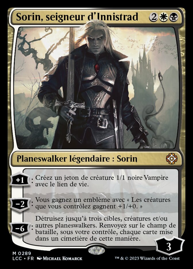 Sorin, seigneur d'Innistrad