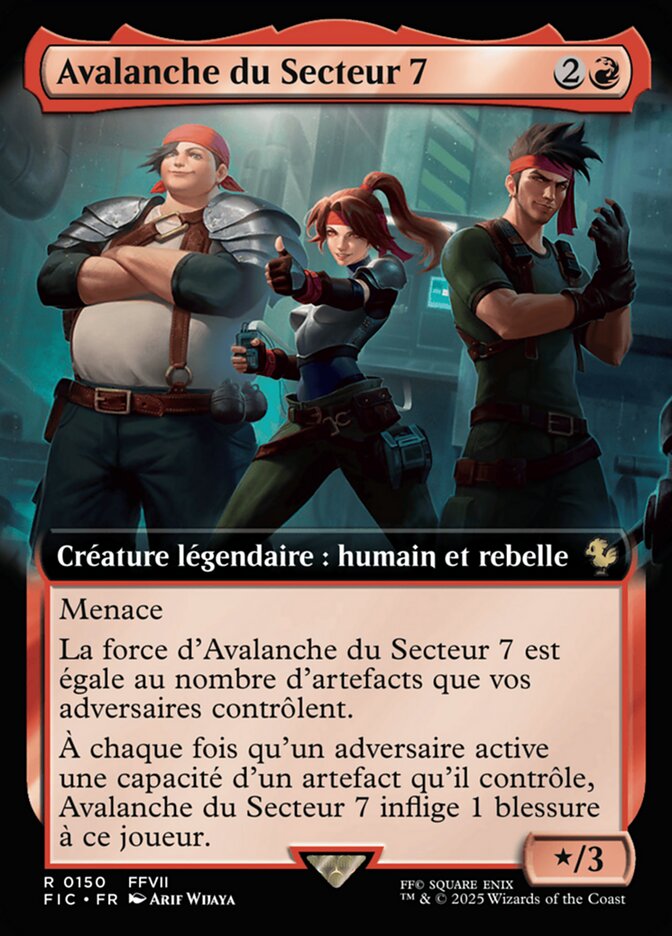 Avalanche du Secteur 7