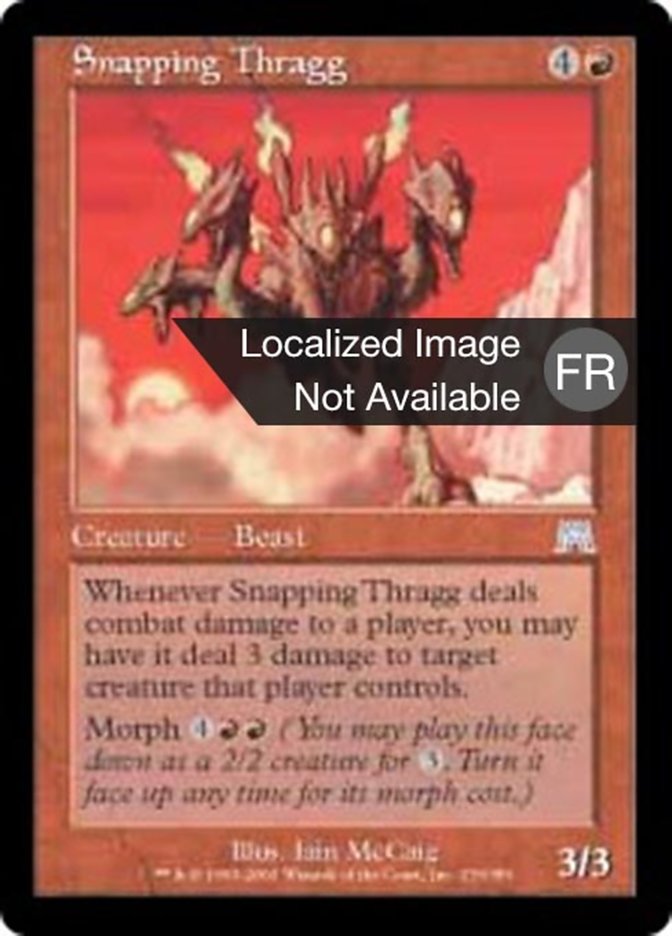 Thragg happeur