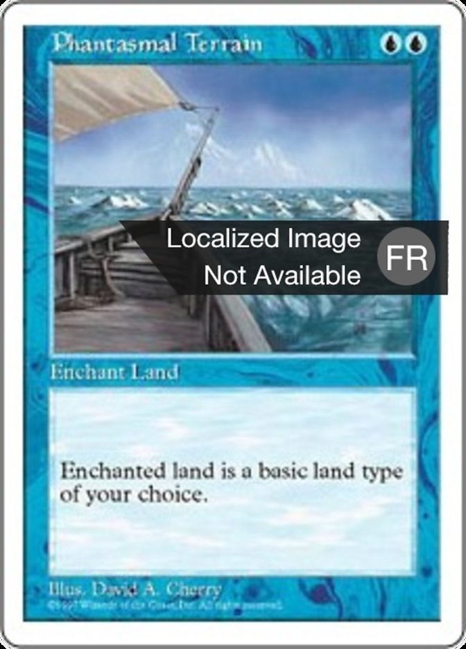 Terrain fantasmatique